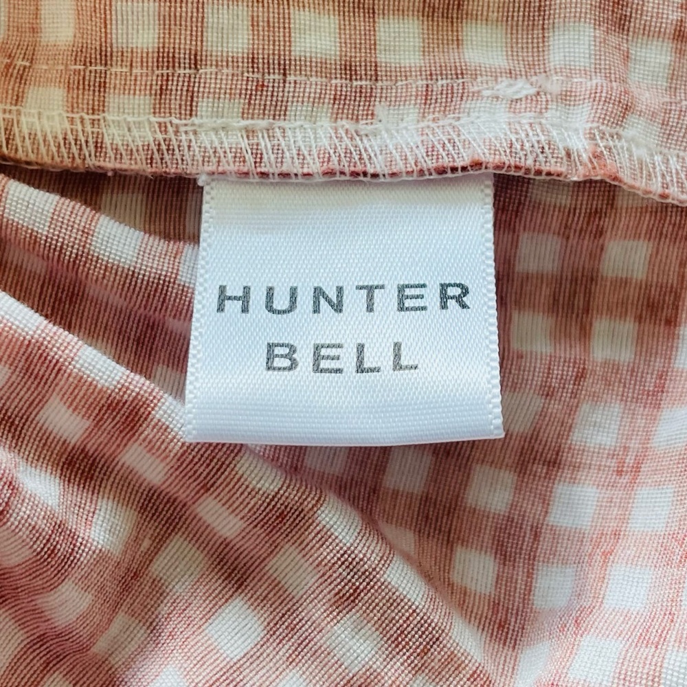 New! HUNTER BELL McCauley Shirt Dress Size Large - Picture 11 of 12